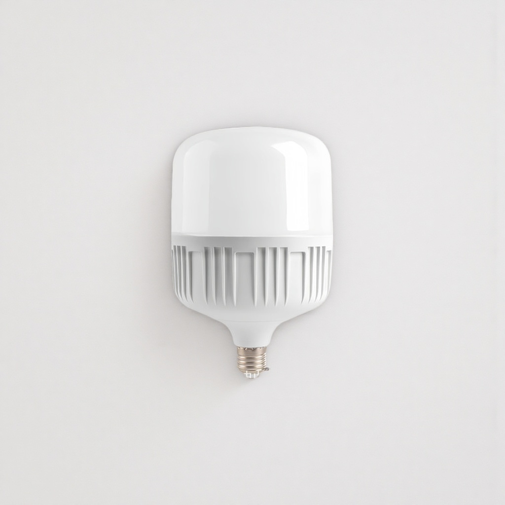 LED球泡灯实物图