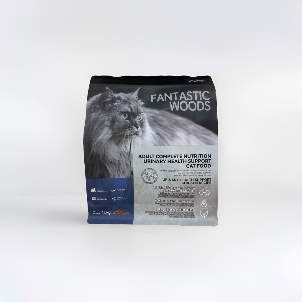 "Air Forest Story Series Full Price Adult Cat Food Chicken Formula Urinary Care Original Cut Fresh Meat Grain-free Grain Export Version details Picture