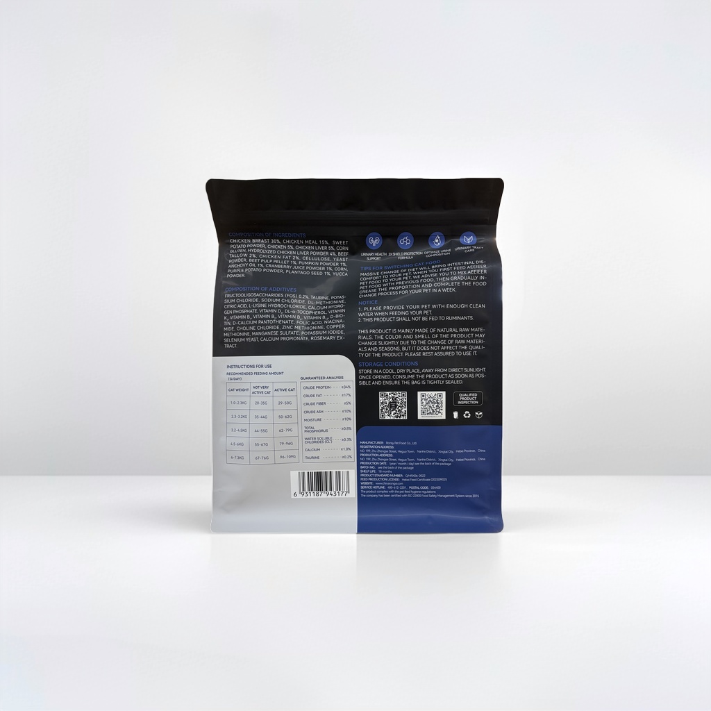 "Air Forest Story Series Full Price Adult Cat Food Chicken Formula Urinary Care Original Cut Fresh Meat Grain-free Grain Export Version Specification image