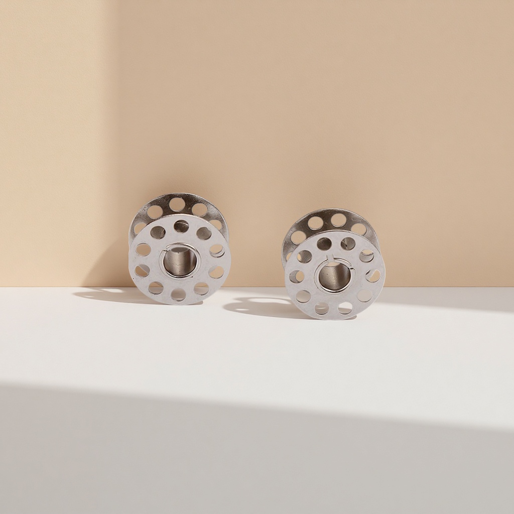 Silver metal spool frame, sewing machine accessories, winding machine, household multi-functional spool frame details Picture