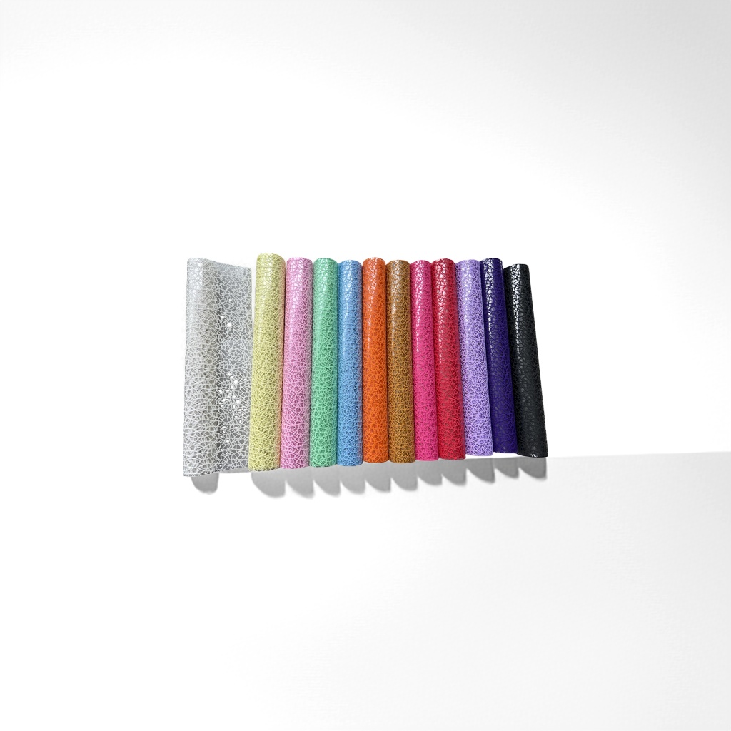 Colored crystal jacquard mesh roll material, high-elasticity mesh fabric for translucent decoration, DIY handcrafted material