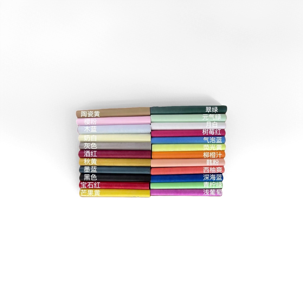 Colorful flower sentiment cotton fabric rolls are stacked, stored and organized for fabric home decoration Specification image