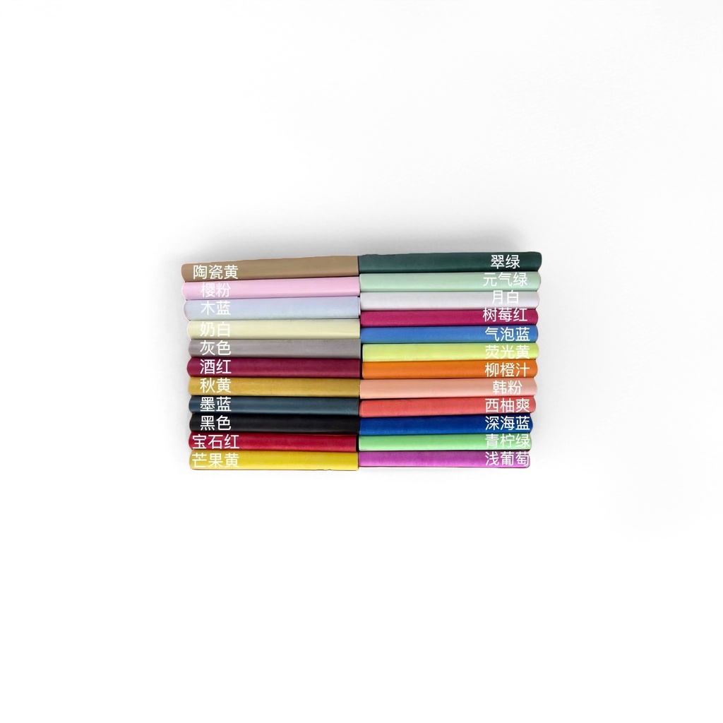 Colorful flower sentiment cotton fabric rolls are stacked, stored and organized for fabric home decoration