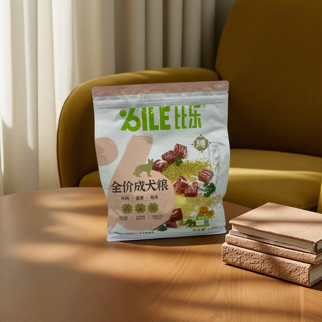 休闲食品包装实物图