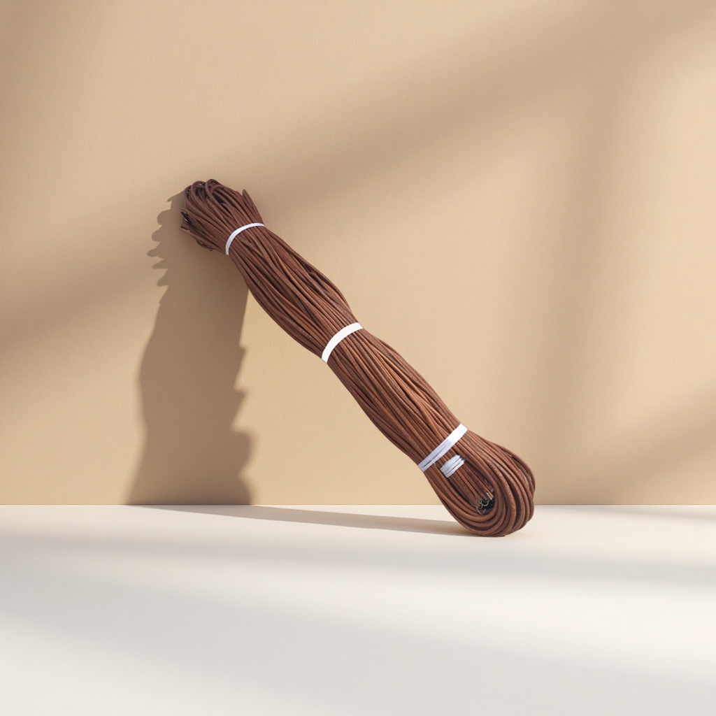 Brown rope binding straps and binding ropes are strong, wear-resistant and multi-purpose for home storage Application Scenario