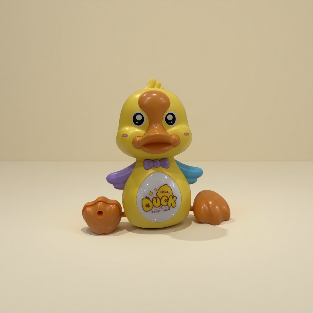 Electric swinging little yellow duck Specification image