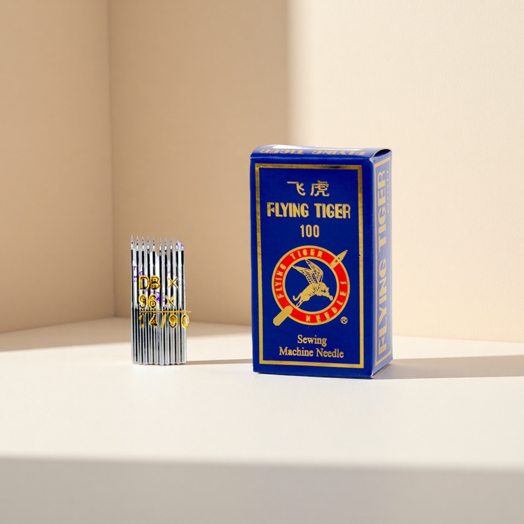 Flying Tiger DB flatbed car universal needle blue packaging box details Picture