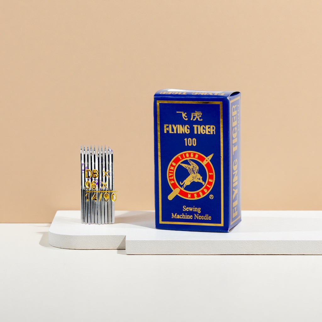 Flying Tiger DB flatbed car universal needle blue packaging box