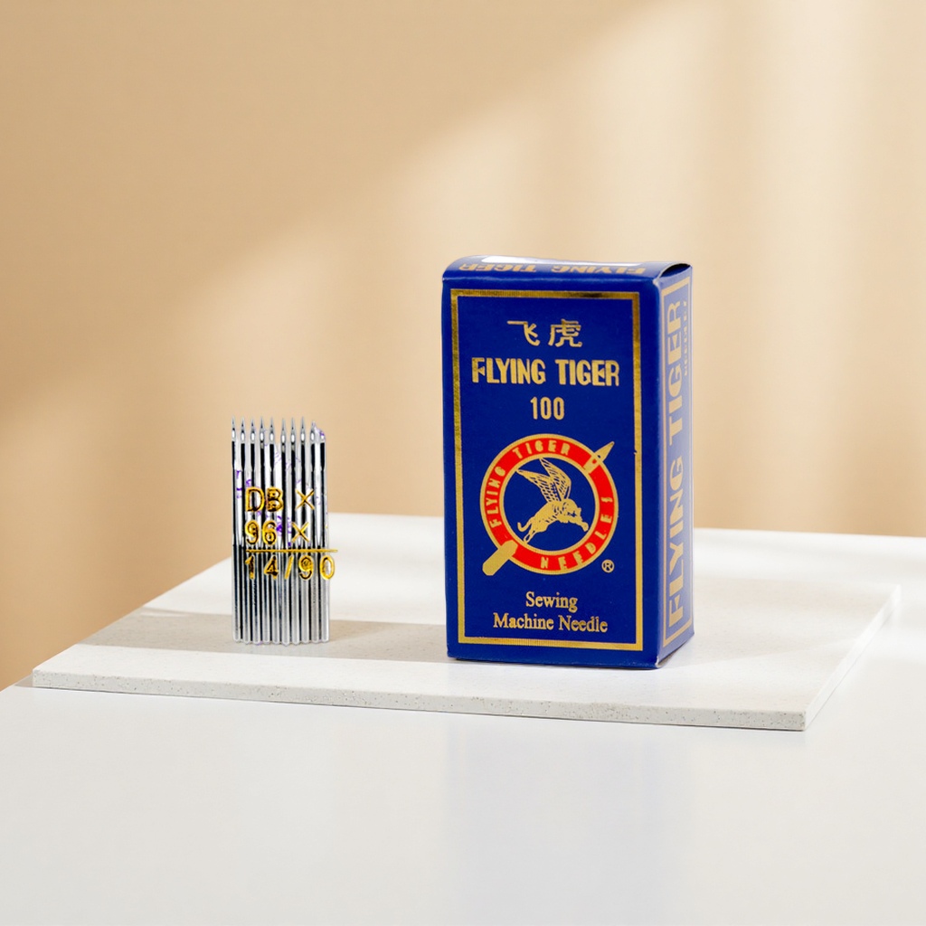 Flying Tiger DB flatbed car universal needle blue packaging box Application Scenario