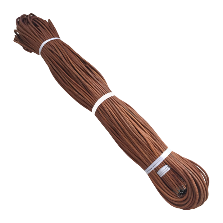 Brown rope binding straps and binding ropes are strong, wear-resistant and multi-purpose for home storage Item Picture