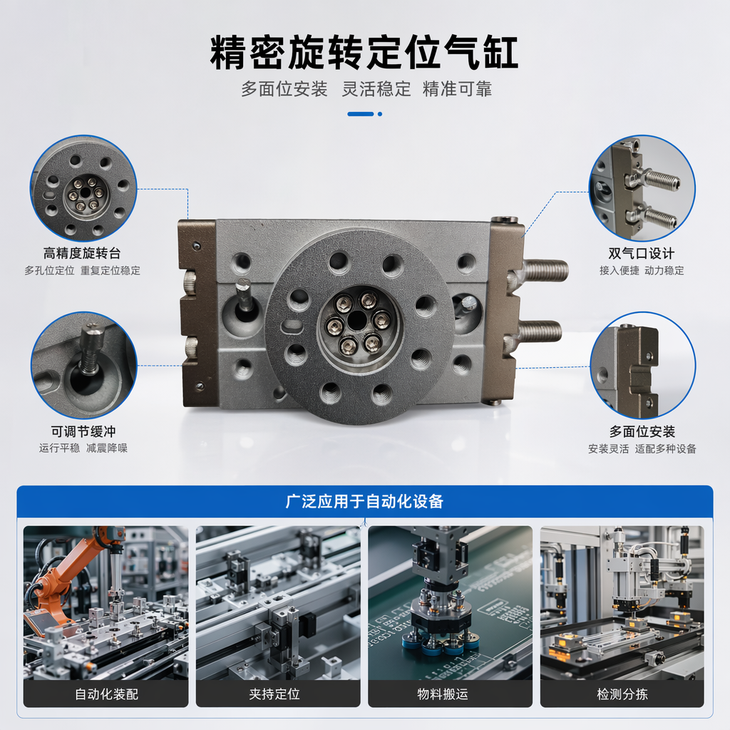 银色金属机械部件精密加工工业级耐用配件