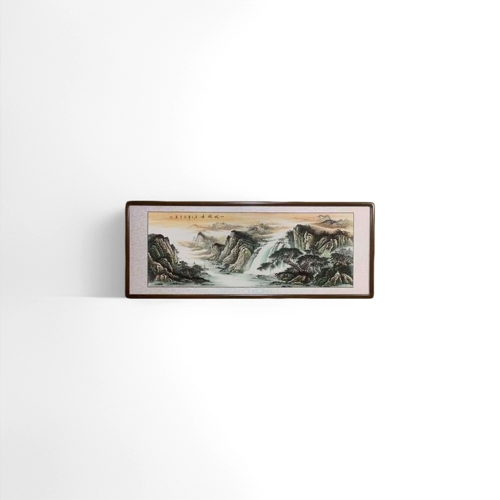 山水画产品图