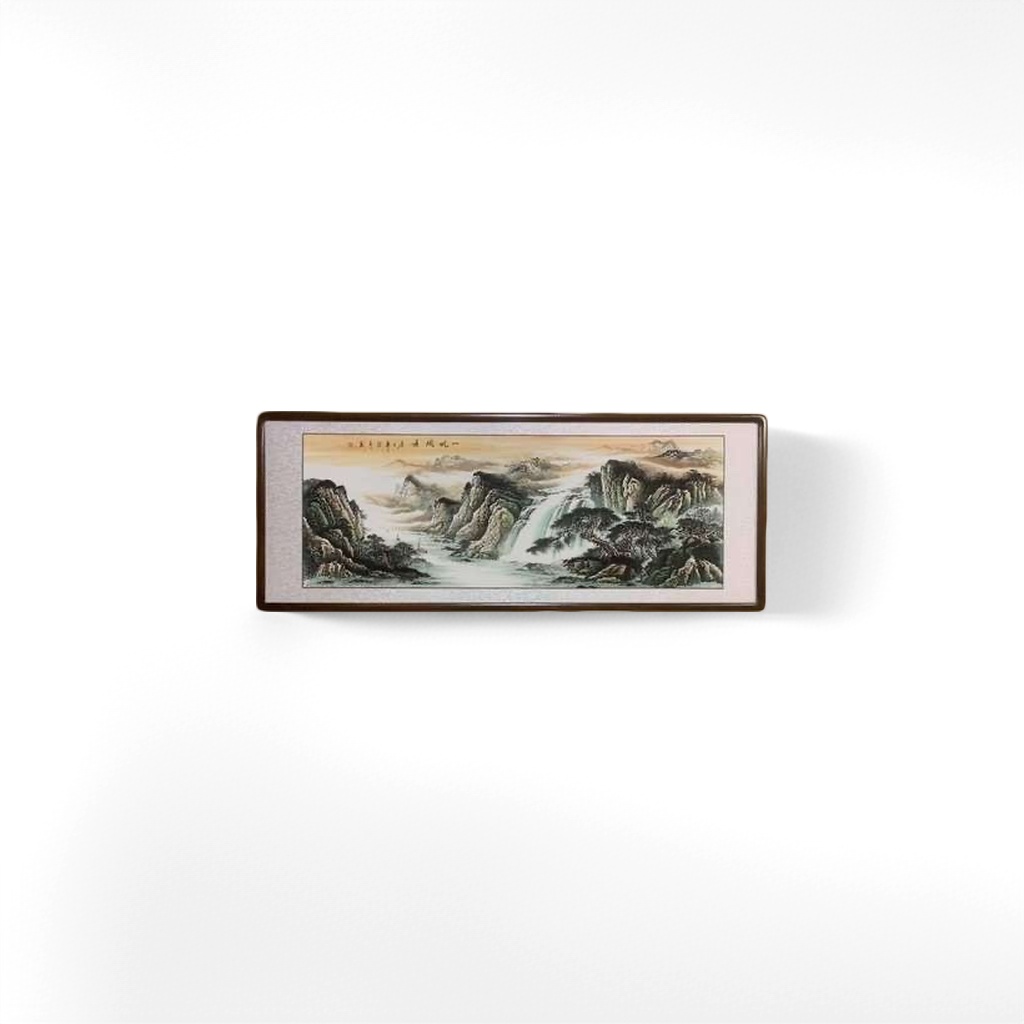 山水画装饰画客厅挂画中式古典艺术壁画厂家批发厂家批发