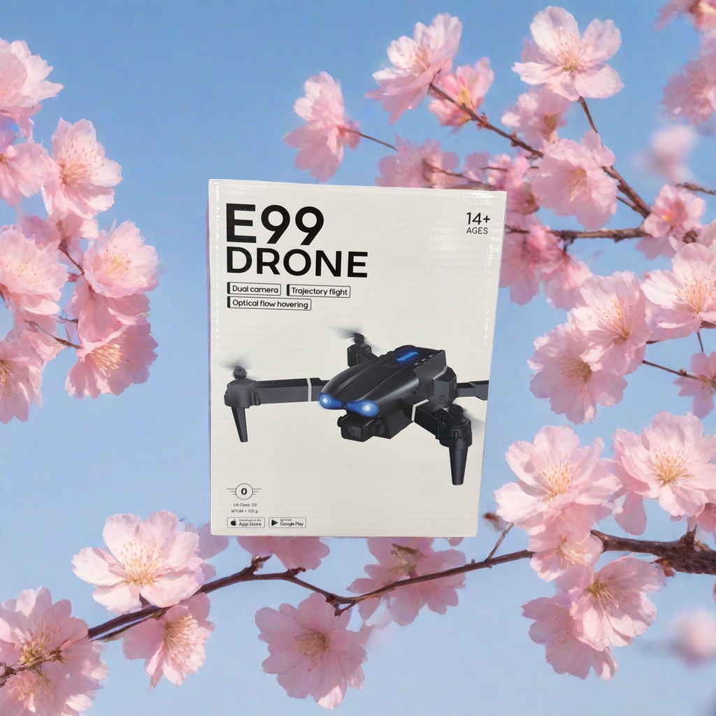 طائرة بدون طيار E99 Drone details Picture