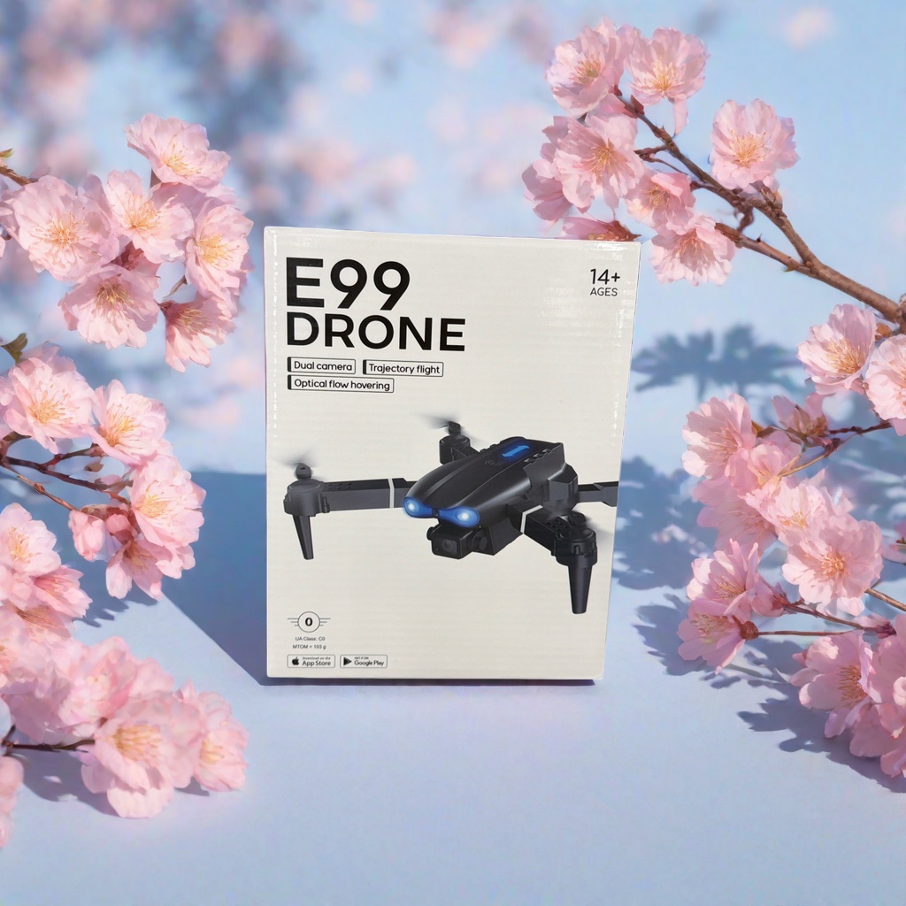 طائرة بدون طيار E99 Drone Specification image