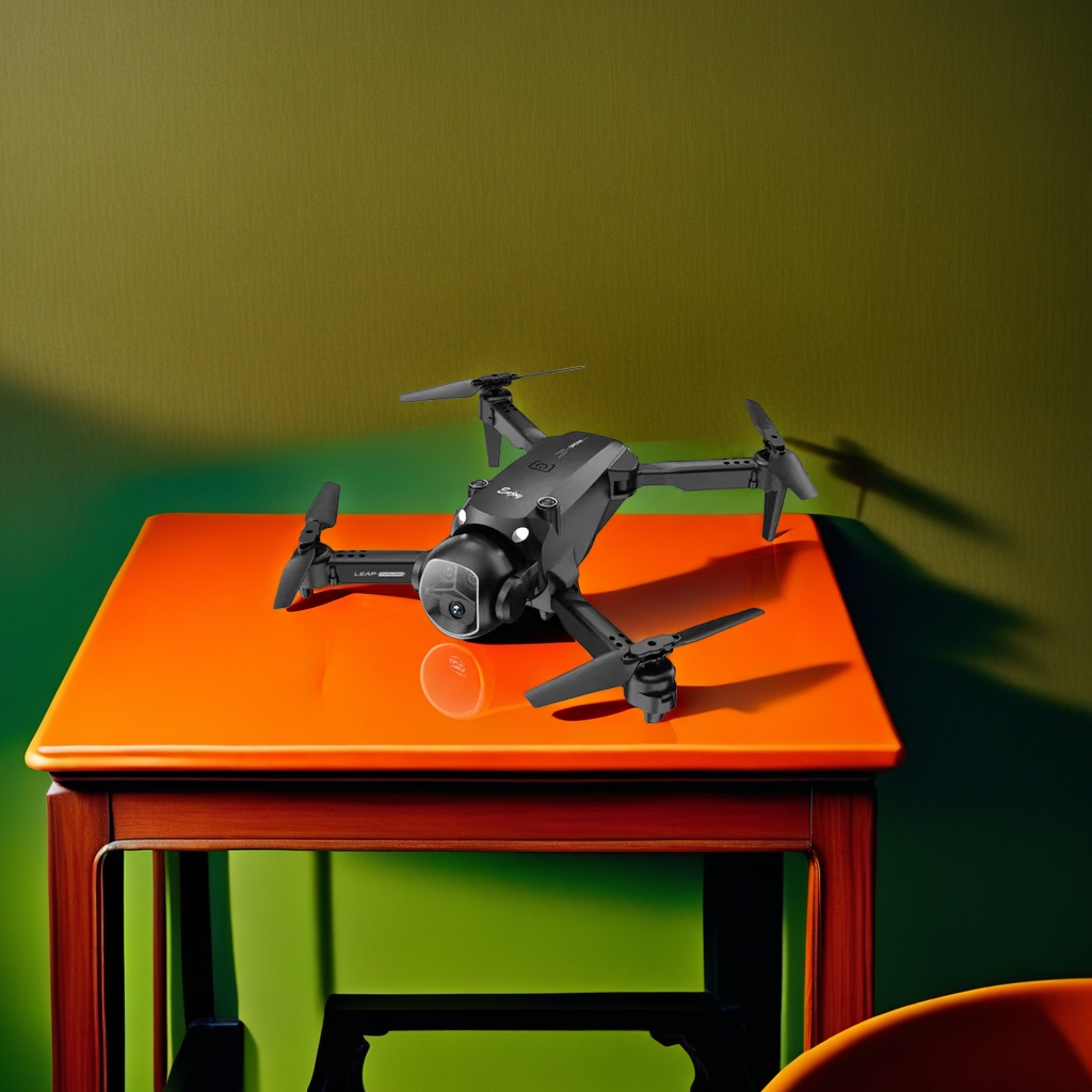 Black drone indoor flight stabilizer: A remote control toy that is easy for beginners to operate Application Scenario