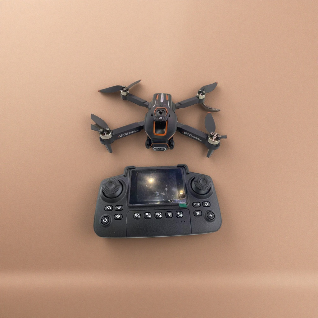 Black drone remote control set, high-definition aerial photography, stable flight, intelligent remote control Specification image