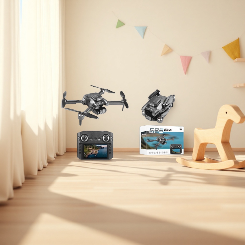 Black drone aerial photography high-definition stabilizer foldable portable remote control aircraft Application Scenario