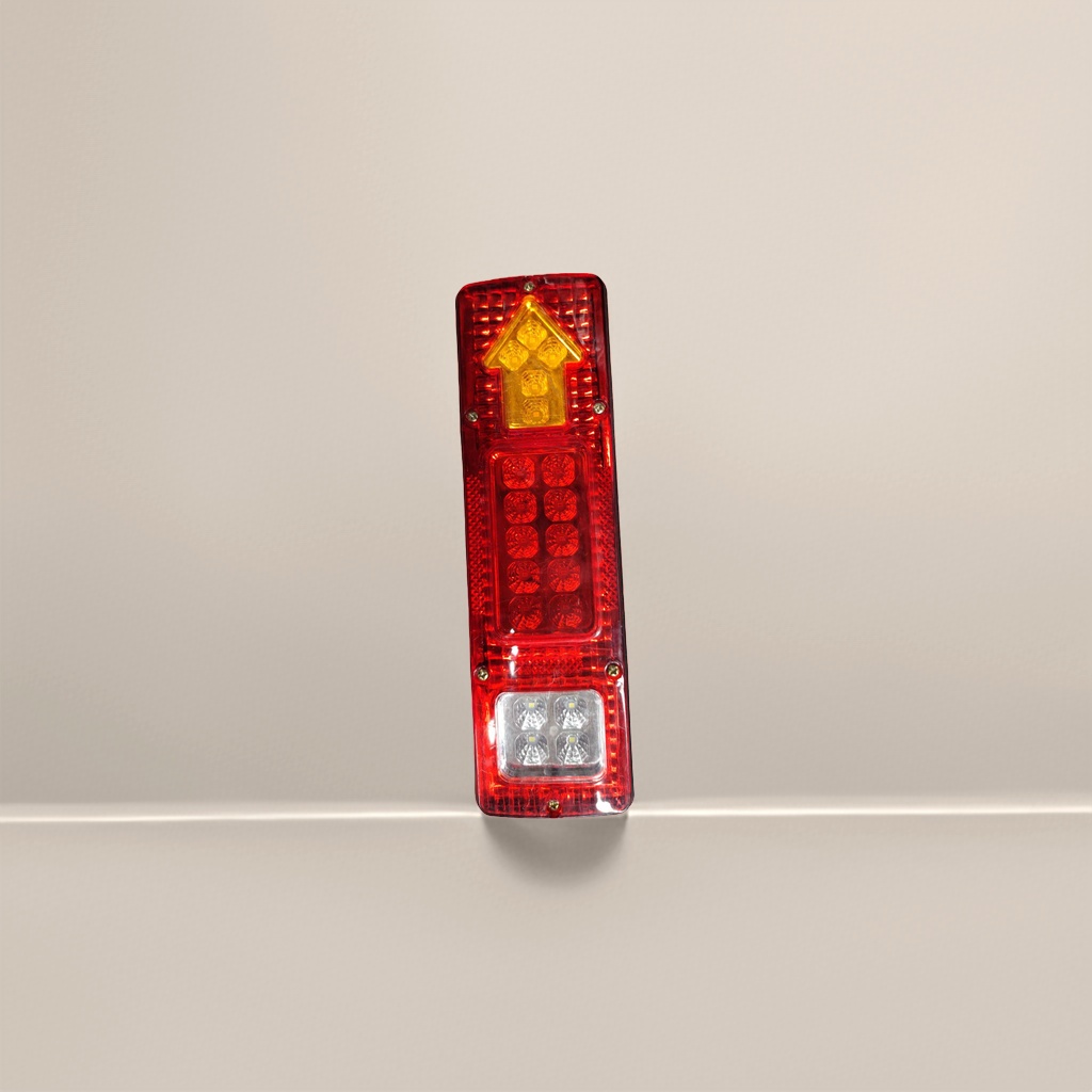 厂家直销红色尾灯 汽车后灯LED防水通用型适配多种车型