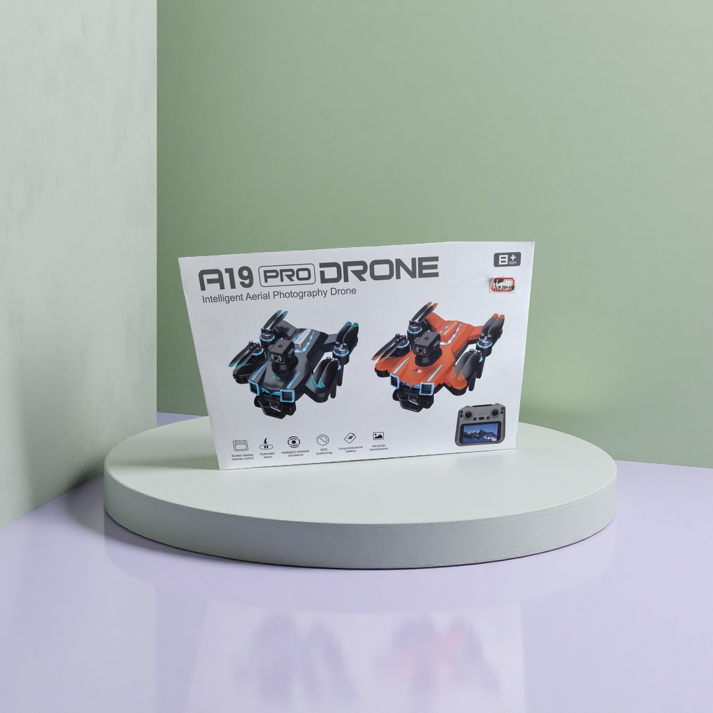 白色包装盒无人机产品图图