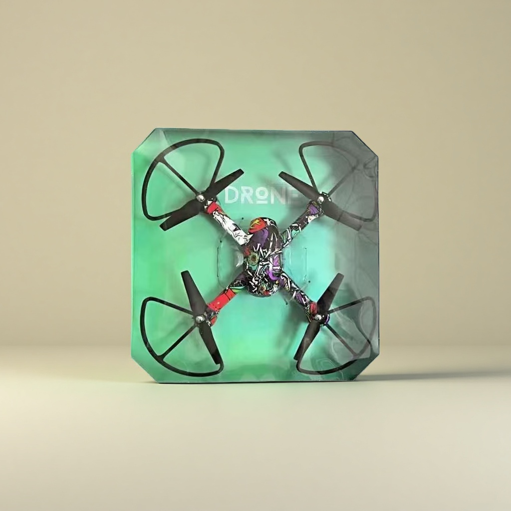 طائرات رباعية المحاور بالألوان، ألعاب للأطفال للأطفال Specification image