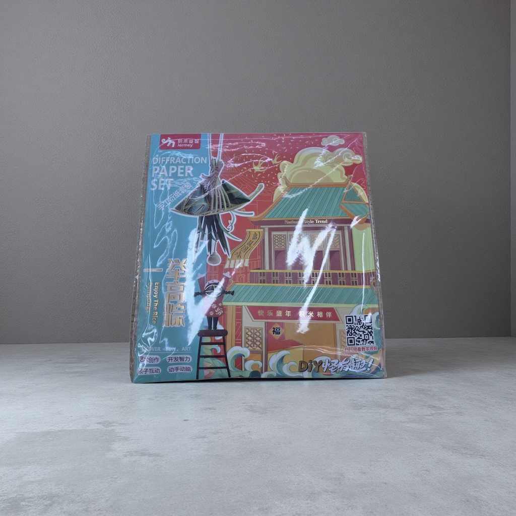مجموعة أغلفة ملونة متعددة الألوان مزيجا من هدايا حفل الزفاف Wrapping Paper