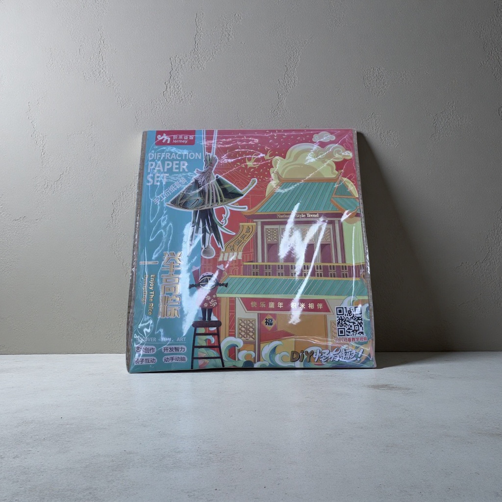 مجموعة أغلفة ملونة متعددة الألوان مزيجا من هدايا حفل الزفاف Wrapping Paper Specification image