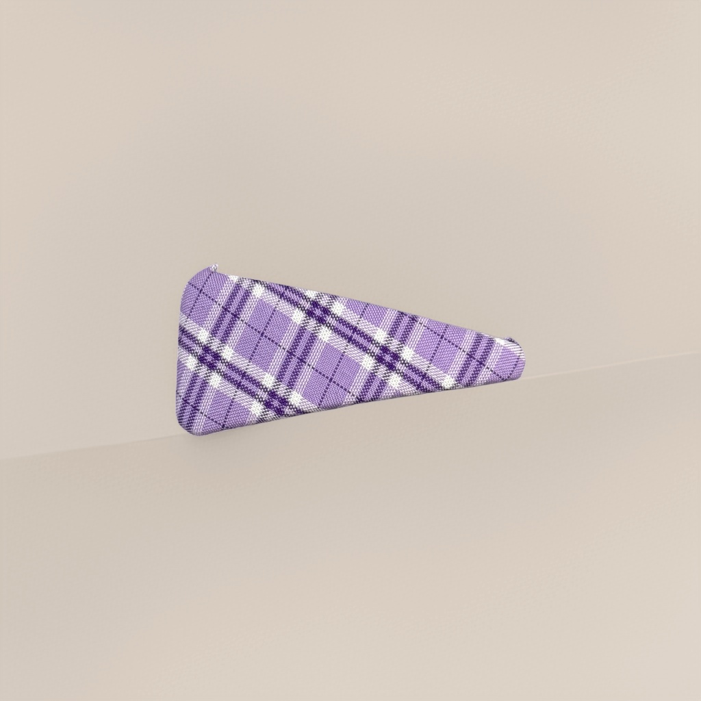 إن النسخة الكورية من محفظة الشعر الأرجوانية ذات القماش الأرجواني تحتوي على حوالي 100 قطعة من غطاء الرأس Specification image