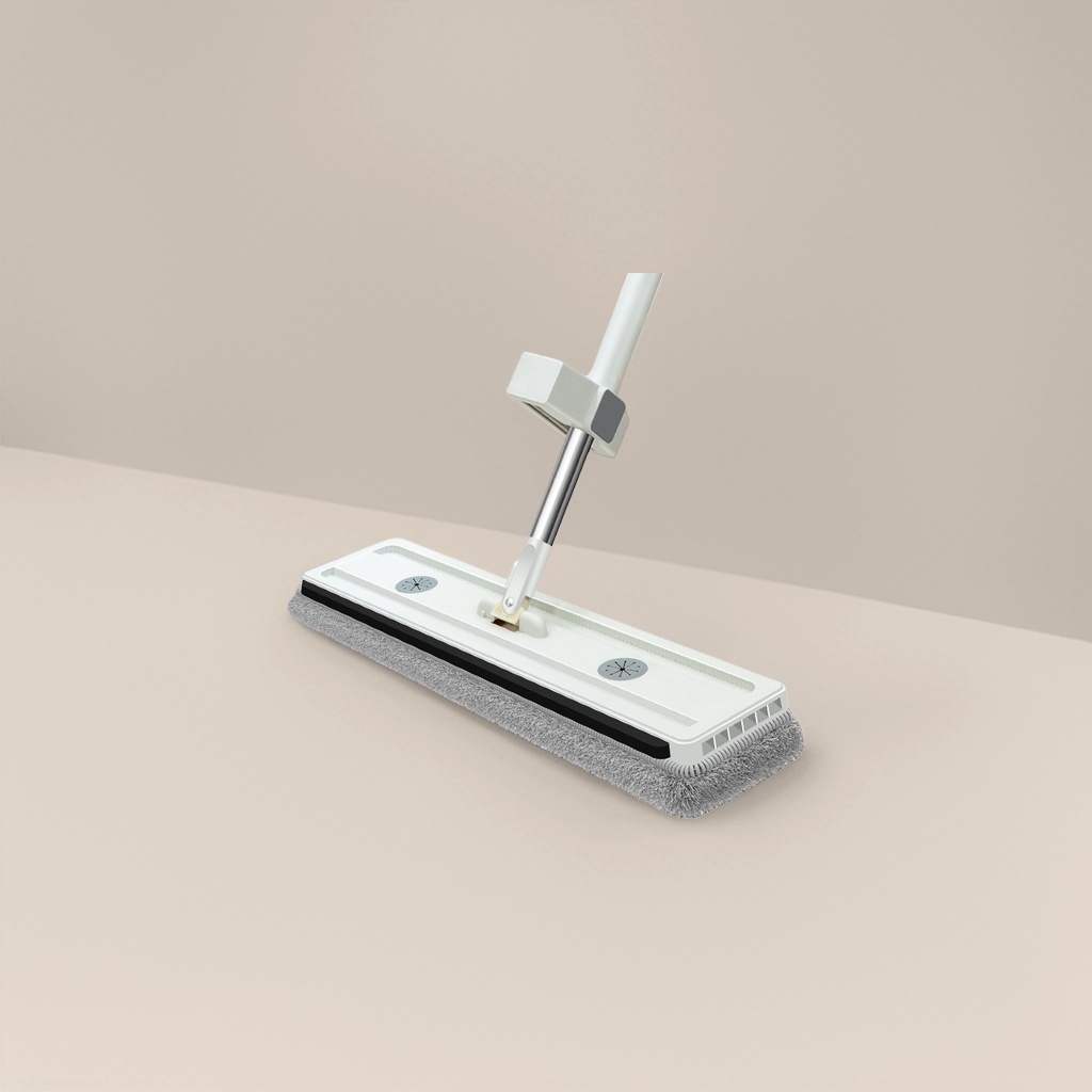 Grey fiber mop and mop set: Water-absorbing, quick-drying, hand-washable household cleaning tools Application Scenario