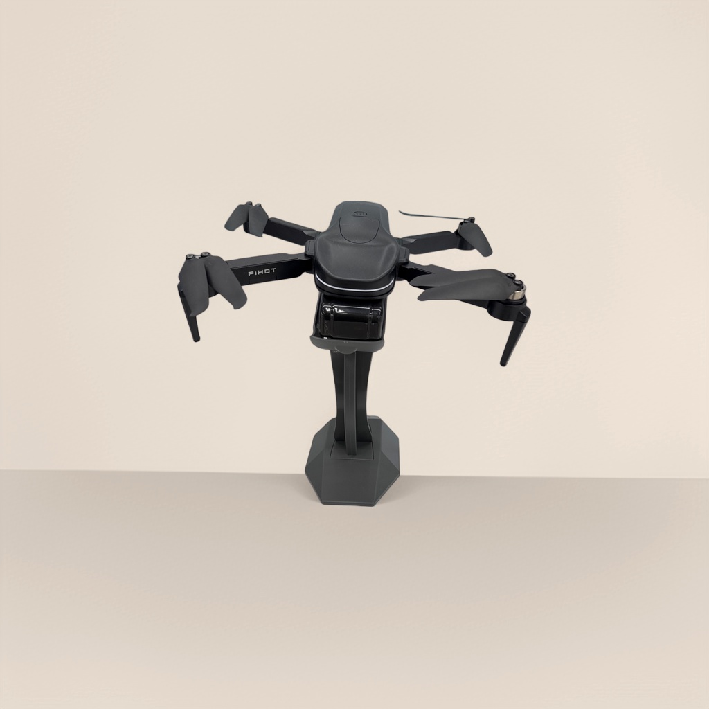 黑色无人机碳纤维机身专业级航拍遥控器 Specification image