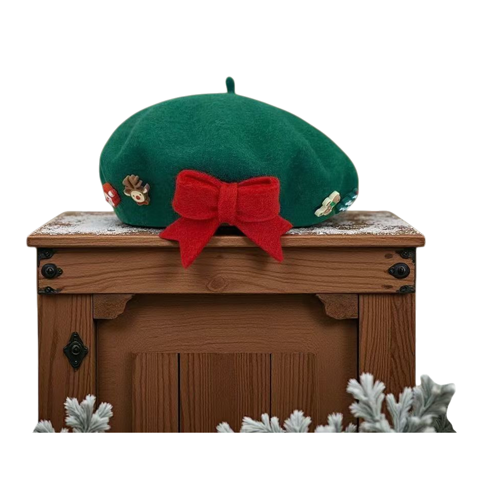 القبعات الخضراء، الصوف الأحمر، وحلات عيد الميلاد Item Picture