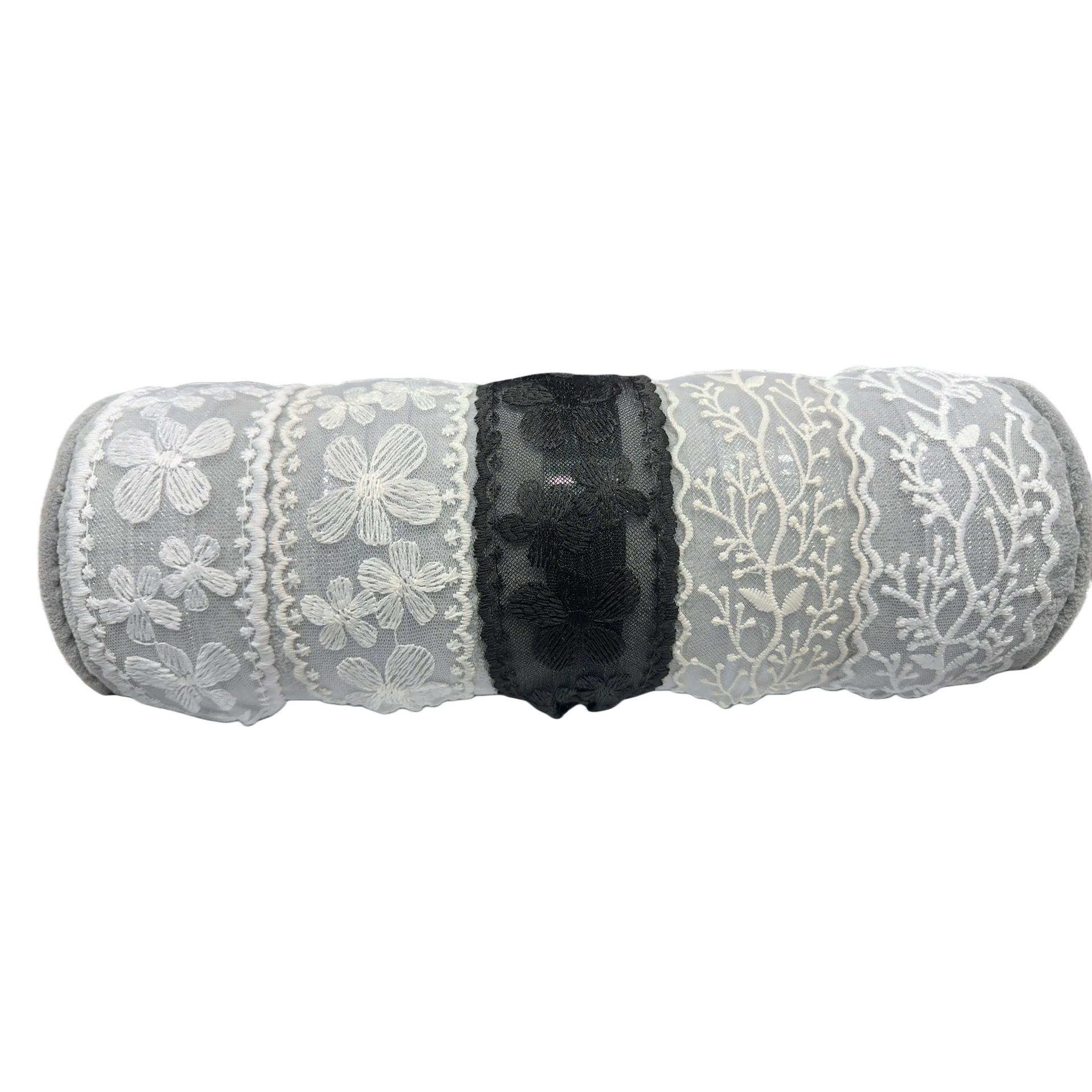 White lace lace trim trim, hand-made DIY decorative tape, for sewing and tailoring Item Picture