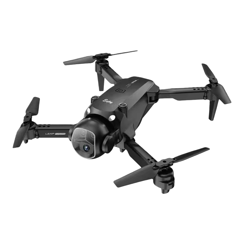 Black drone indoor flight stabilizer: A remote control toy that is easy for beginners to operate Item Picture