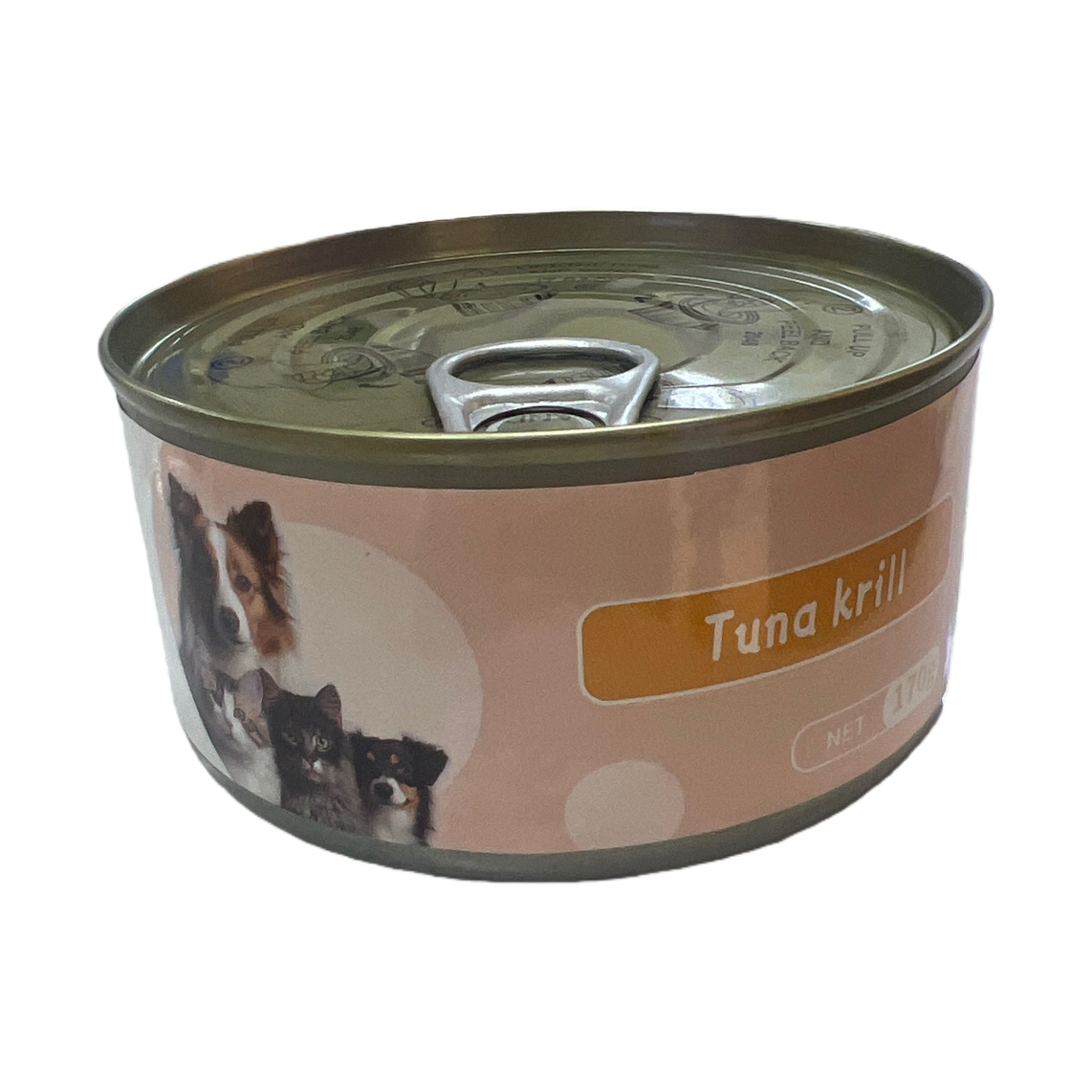 Pink canned food, fruit and vegetable flavor portable set for family sharing Item Picture