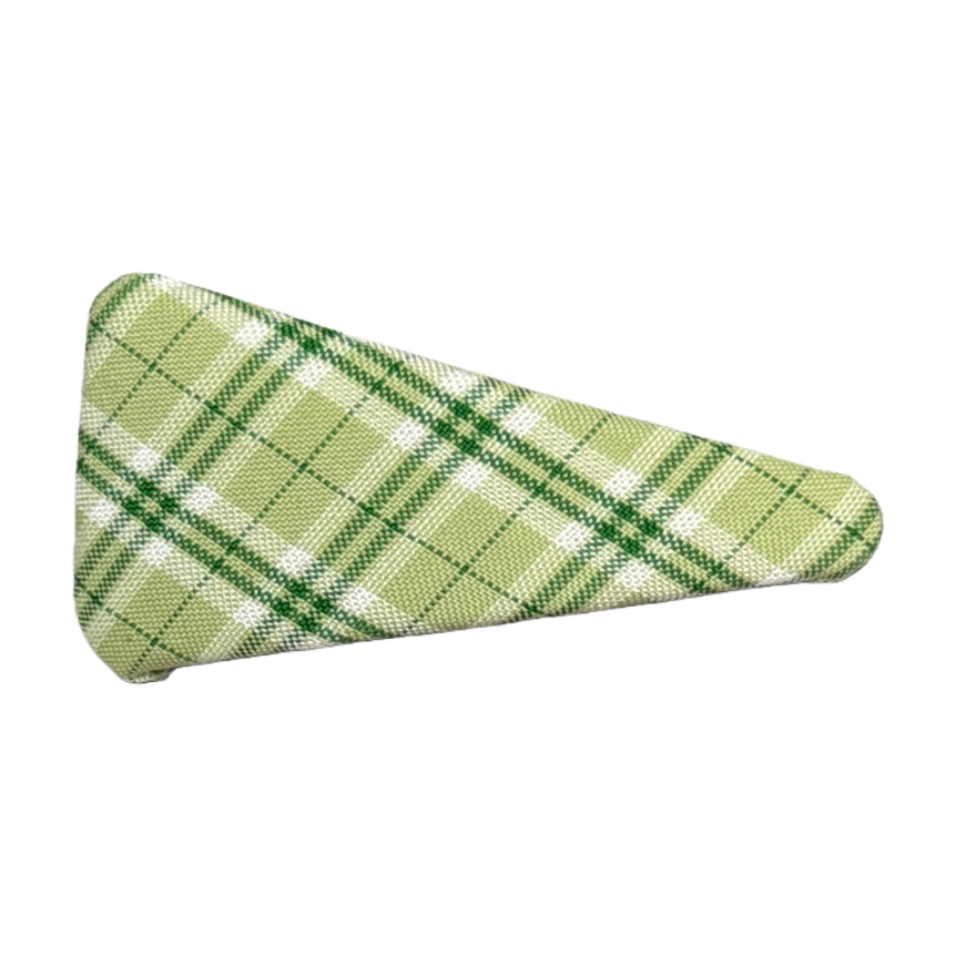 بطاقة شعر مخفوقة باللون الأخضر Item Picture
