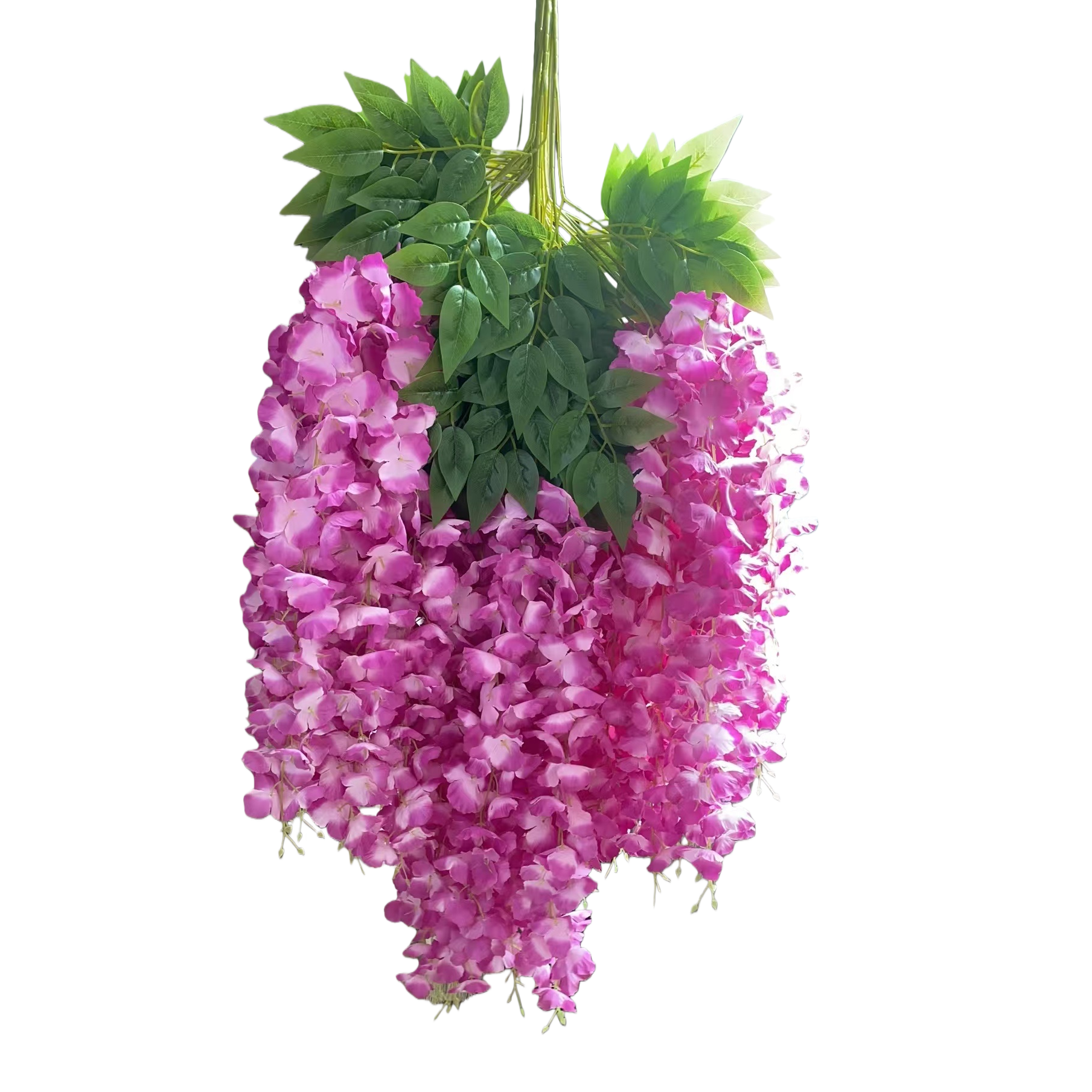 زهور الأرجوانية الأرجوانية مزخرفة بأثاث رومانسي في شرفة غرفة المعيشة Item Picture