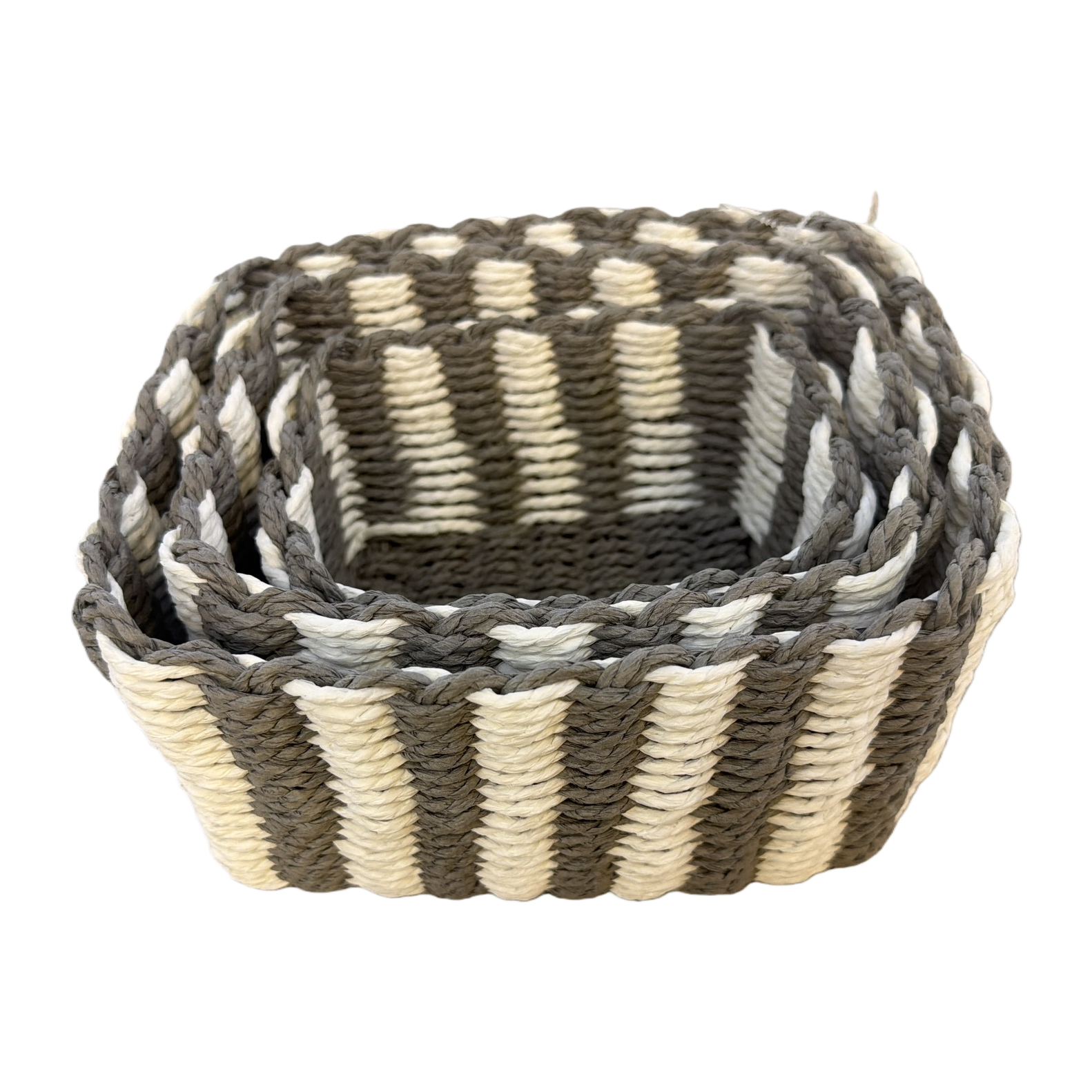 وتُصنع في اليوم من سلال محصنة من الغبار، سلال الاغتسال وحبال ورقية محمولة باليد Item Picture