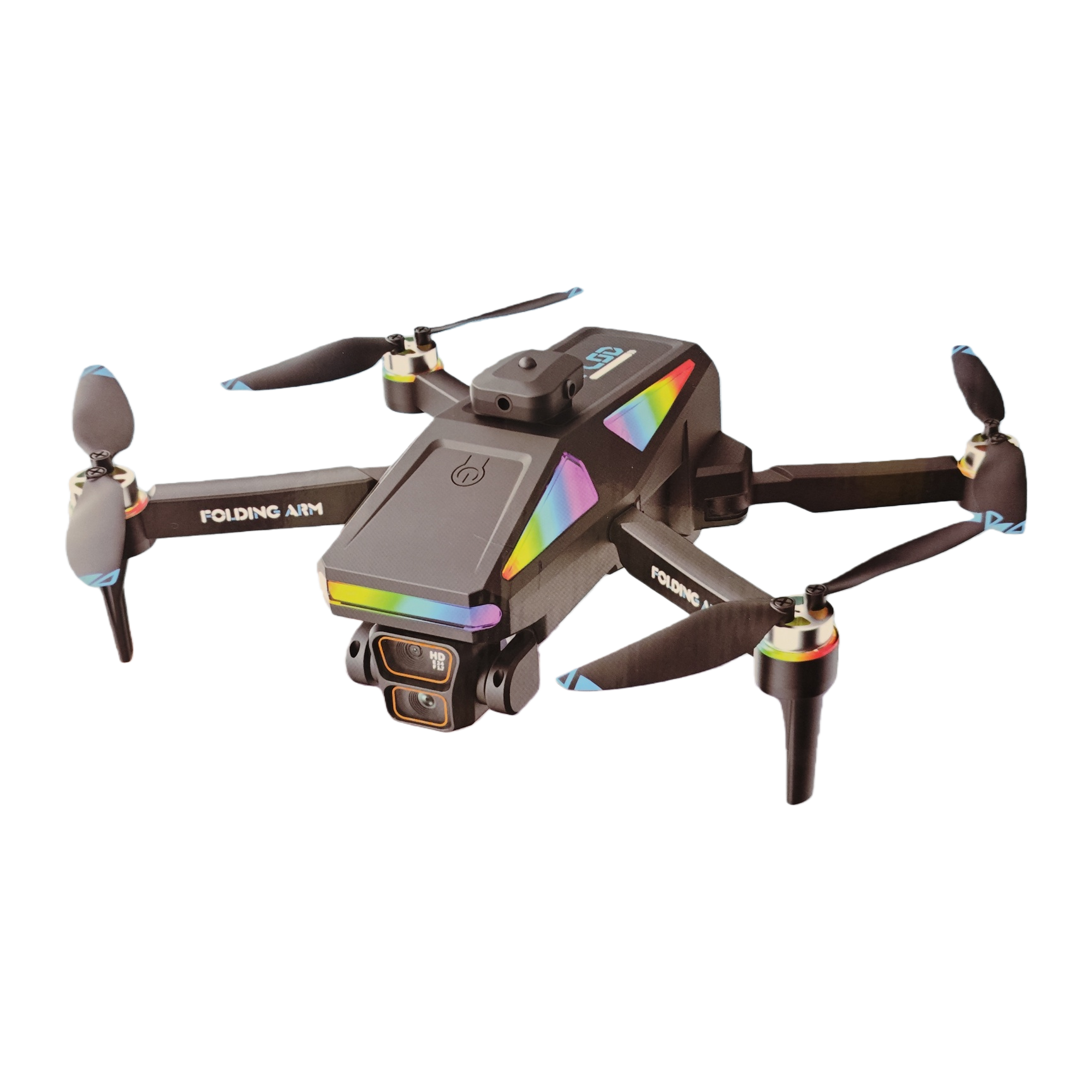 Black UAV-specific packaging box, shockproof and thickened aviation aluminum material for portable storage Item Picture