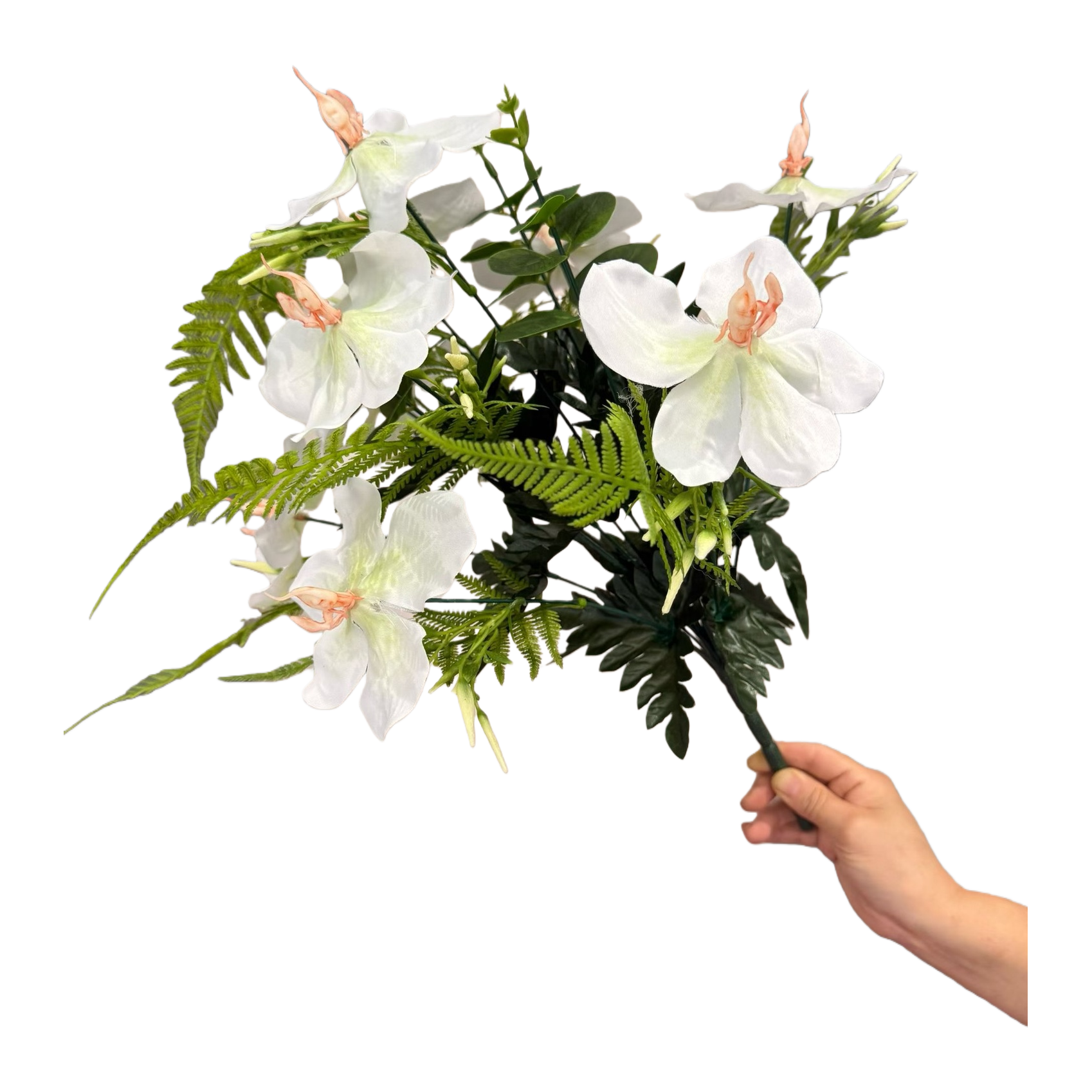 أزهار مستوحاة من الزهور البيضاء Item Picture