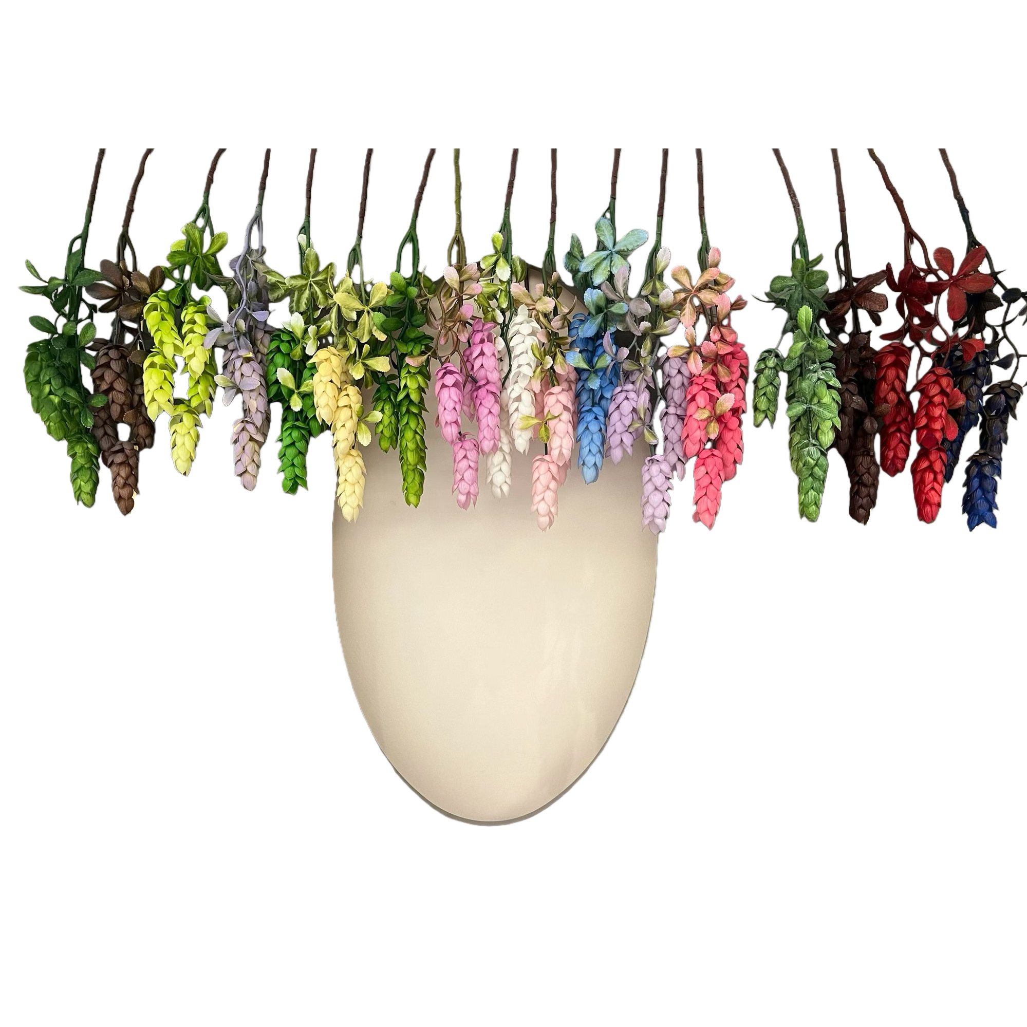 لوحات ملونة مزخرفة على جدران غرفة المعيشة وغرفة النوم Item Picture