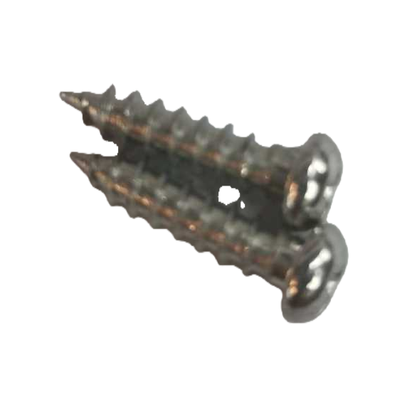 مسامير أسطوانية من الفولاذ غير القابل للصدأ بالبراغي الفضية M3×10 مم Item Picture
