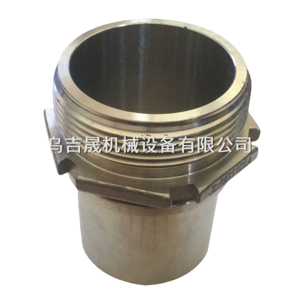 Metal threaded joint, stainless steel internal and external thread universal pipe fittings, sealing and pressure-resistant Item Picture