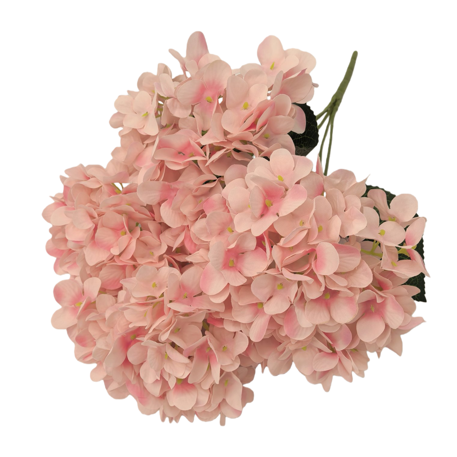 Pink hydrangea bouquets, fresh flower delivery, birthday gifts, Valentine's Day hand-held bouquets, wedding decorations Item Picture
