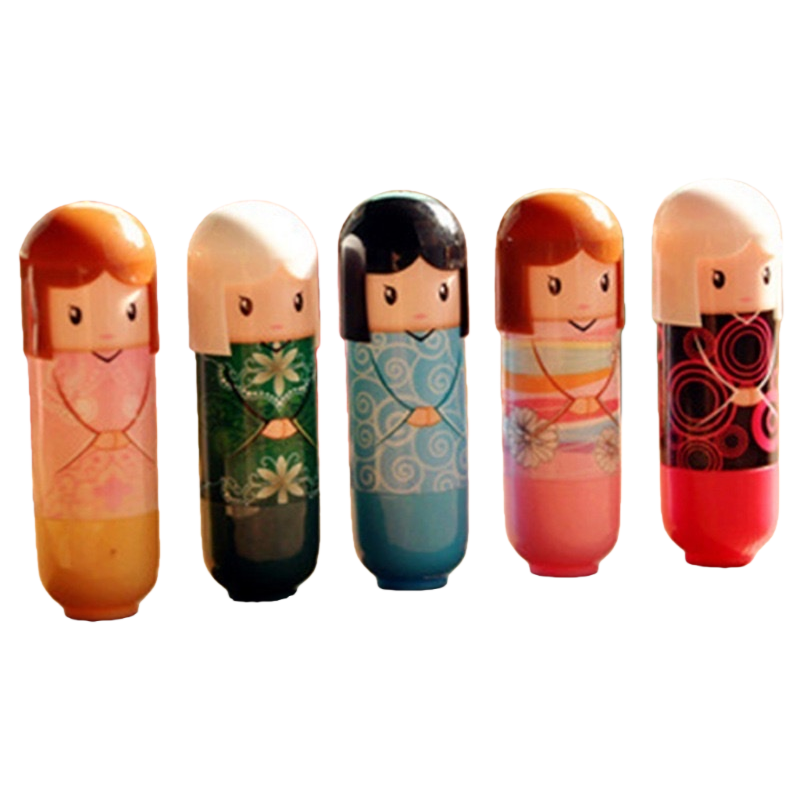 Colorful doll creative Handmade DIY set of children's educational toys, safe and non-toxic Item Picture