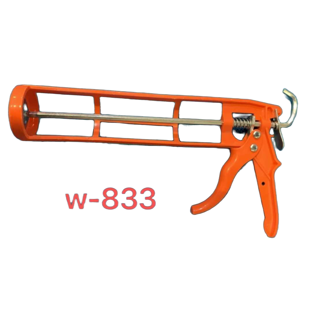 بندقية الصمغ البرتقالي مزود بحرارة يدوي مخصص للاستخدام المنزلي Item Picture