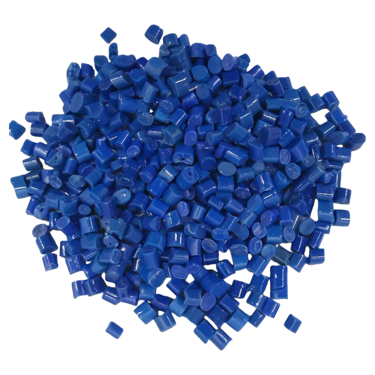 Blue plastic granules, industrial-grade PP polypropylene granules, 25kg with free shipping Item Picture