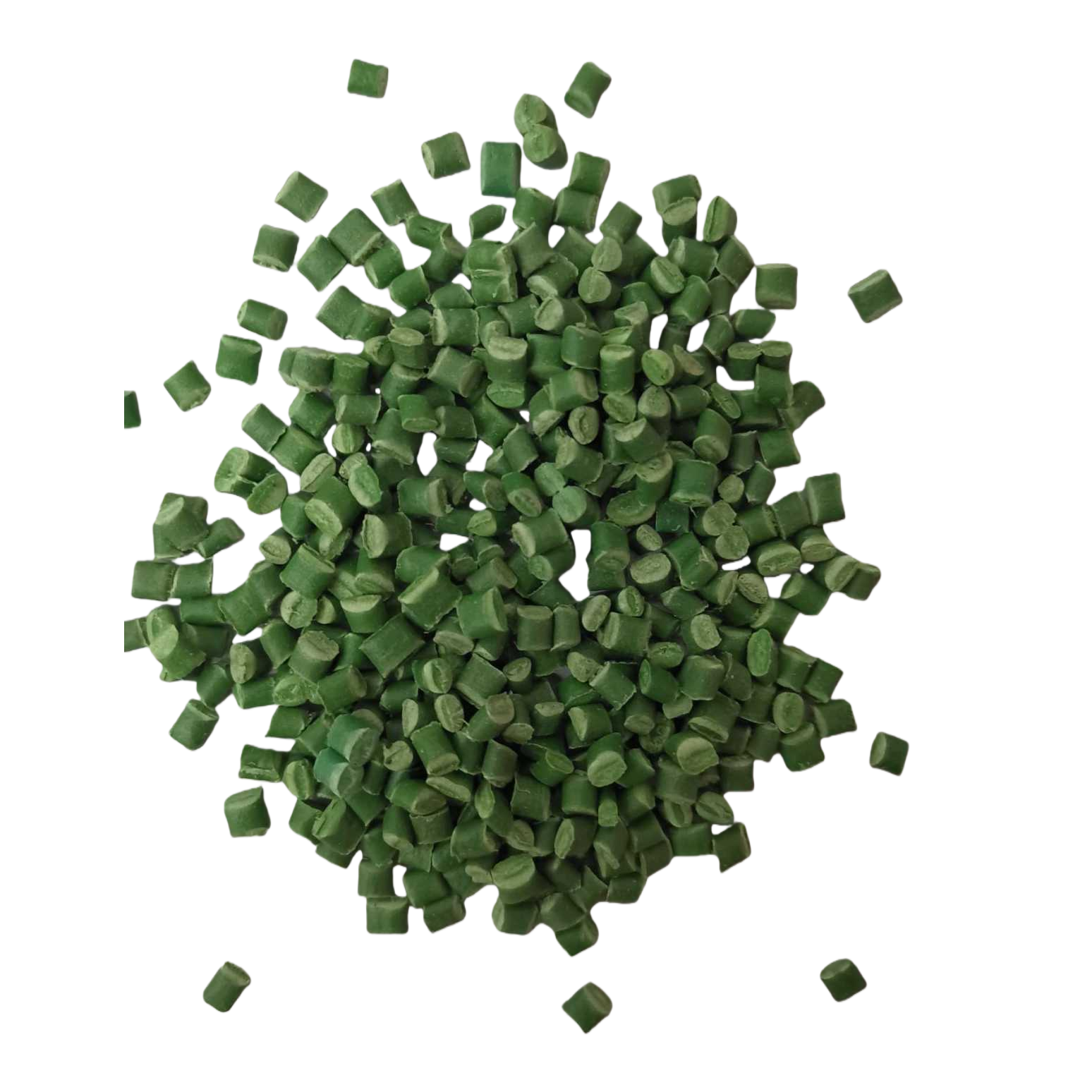 Green granular natural plant essence dental powder Item Picture