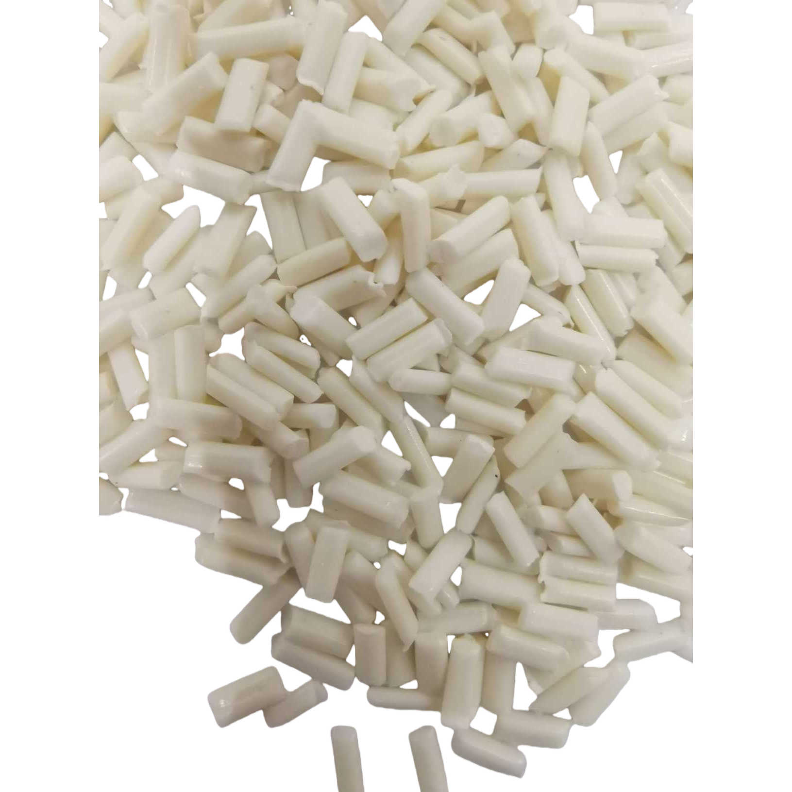 White plastic granules, industrial-grade PP polypropylene raw material, 25kg bags Item Picture