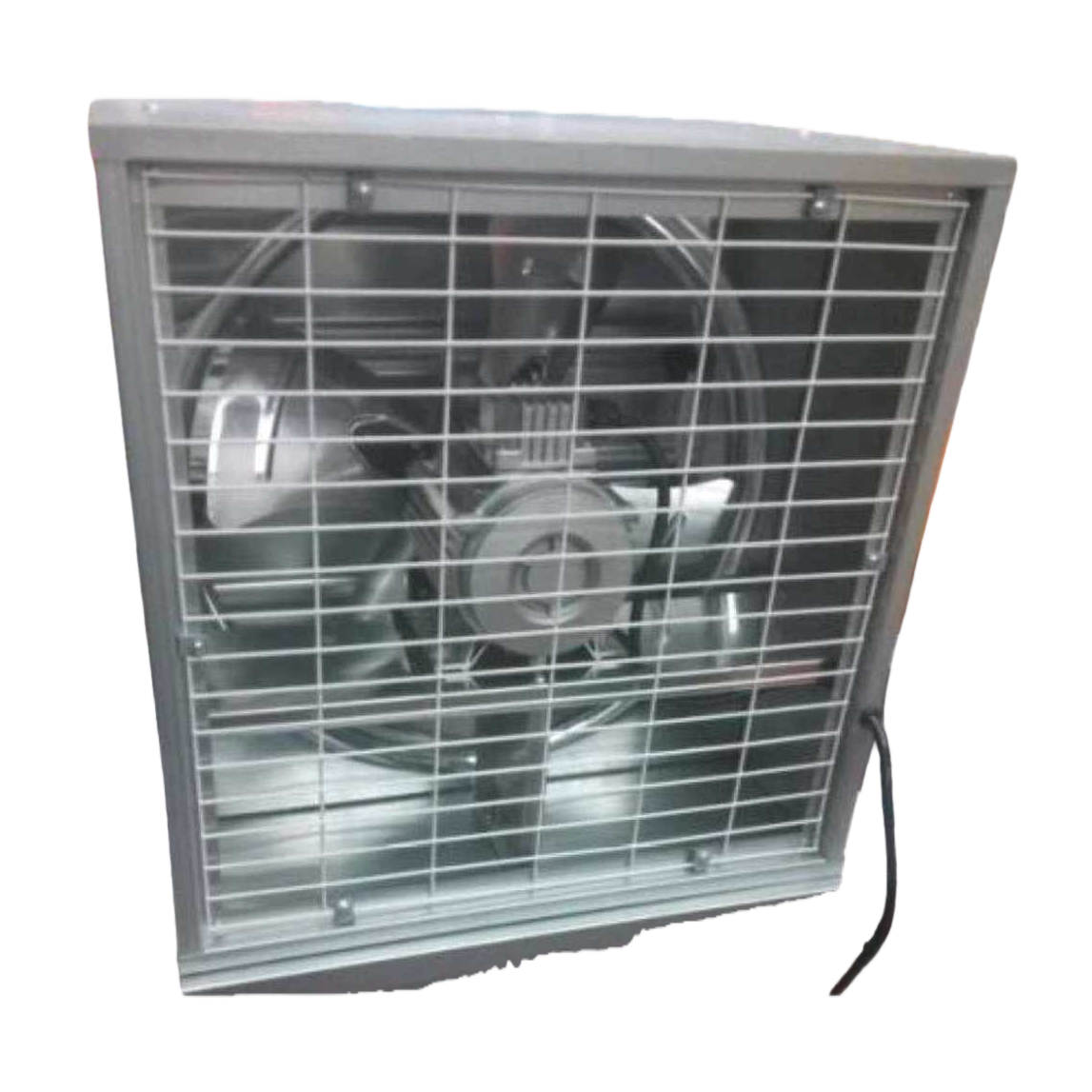 灰色金属防护罩风扇 家用静音防尘散热降温 Item Picture