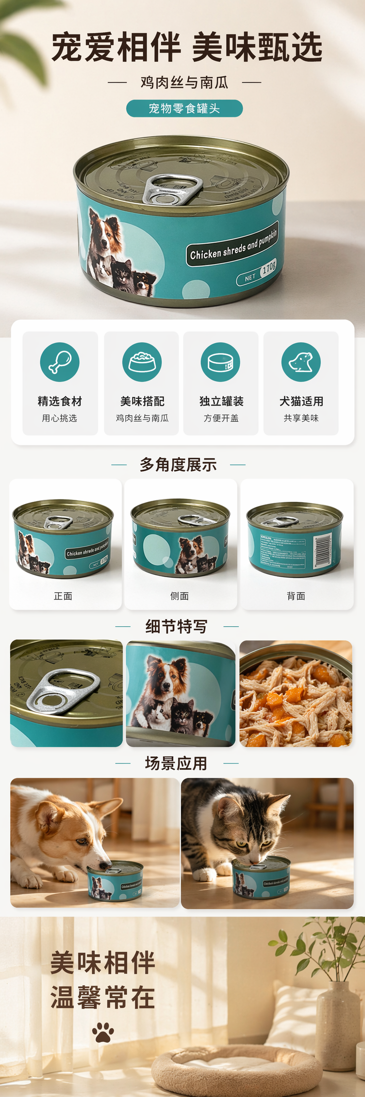 青绿色蔬菜罐头食品 280g 现代工艺锁鲜营养美味 pic 1